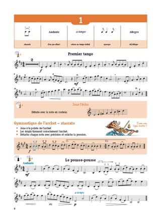 Je Joue du Violon - Volume 2 - DE HASKE - Partition - Violon